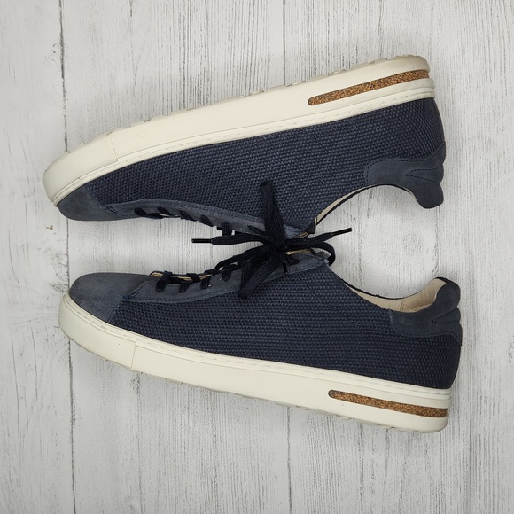 Birkenstock Bend Low Canvas/Suede unisex, Blue, Size 43 - Picture 7 of 10